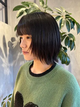 ミディアム nanako /レイヤーカットのヘアスタイル