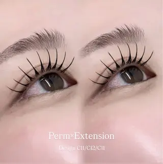 マツエク・マツパ Eyelist | Noa🎀🩶のマツエク・マツパデザイン