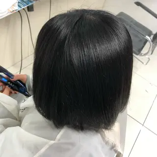 ショート カラー 髪質改善・白髪ぼかし /お悩み対応カラーのヘアスタイル
