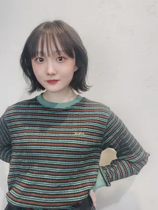 ショート ♡レイヤーカット れお♡のヘアスタイル