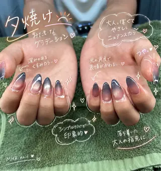 ネイル MHR nailのネイルデザイン