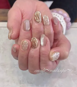 ネイル cuculi 〜nail&spa〜のネイルデザイン