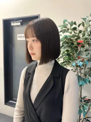 ショート カラー 矢野 晃平のヘアスタイル