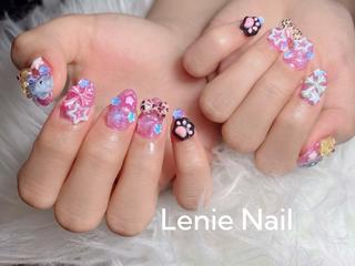 ネイル Lenie Nail Salonのネイルデザイン