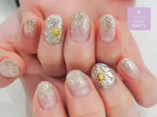 ネイル coco marry のネイルデザイン
