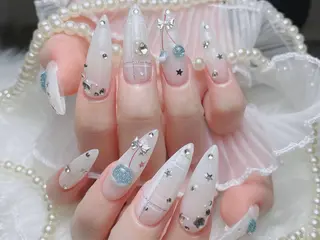 ネイル Sora nail 長さ出し専門店のネイルデザイン