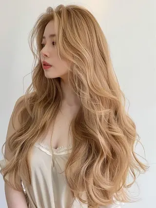 カラー ✨韓国風ブリーチ✨ 髪質改善✨ミヤタのヘアスタイル