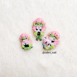 ネイル おで@ oderi_nailのネイルデザイン