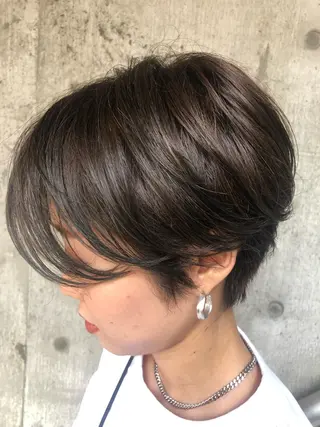 ショート 滝田 陽一のヘアスタイル