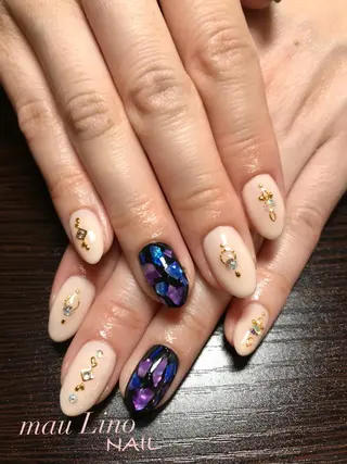 ネイル 宇都宮ネイルGELo nail KAORIのネイルデザイン
