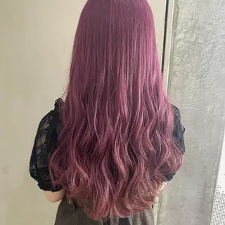 セミロング カラー 清村 和音のヘアスタイル