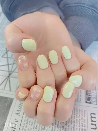 ネイル 森山 舞のネイルデザイン