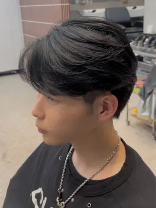 ショート パーマ メンズ fifth / 山下 和輝 海外風スタイルのヘアスタイル
