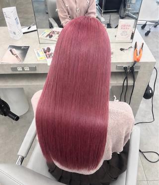 ロング カラー レディースハイトーン 🎀 RIONのヘアスタイル