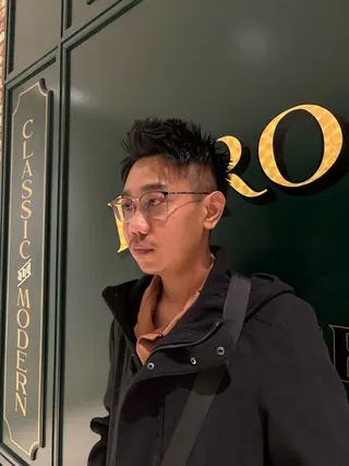 ショート ヒロ銀座 松岡晃子のヘアスタイル