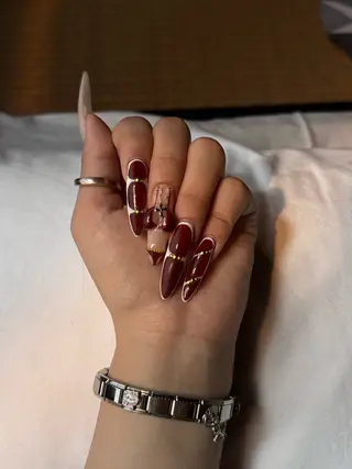 ネイル spade nail / HINANOのネイルデザイン