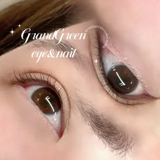 マツエク・マツパ GrandGreen eye&nailのマツエク・マツパデザイン