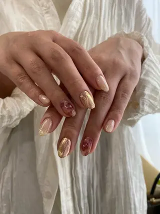 ネイル Sympa🫧 MOMOのネイルデザイン