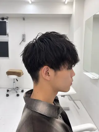 メンズ so raのヘアスタイル