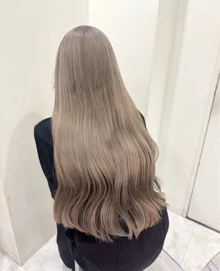 ロング カラー ヘアアレンジ 🧸ミルクティー特化 🧸MASAKIのヘアスタイル