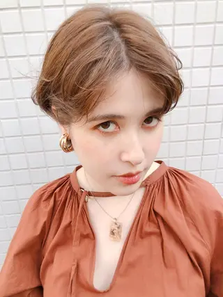 ショート マンツーマン 美容師💚コウブチのヘアスタイル