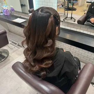 セミロング ヘアアレンジ 🎀ヘアアレンジ 🎀ななみのヘアスタイル