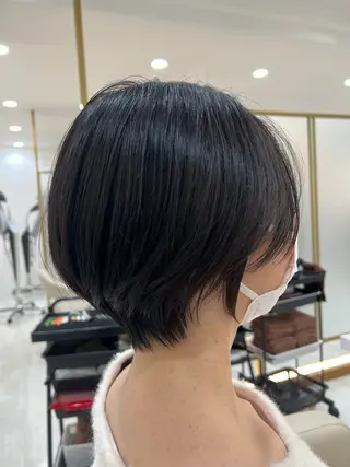 ショート ✨ナチュラル✨ 佐藤隆志のヘアスタイル