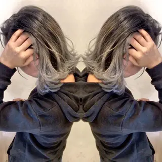 ショート カラー TAKAHASHI LEAPSのヘアスタイル