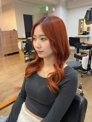 ロング Becky Lush 札幌アカデミー 一澤のマツエク・マツパデザイン