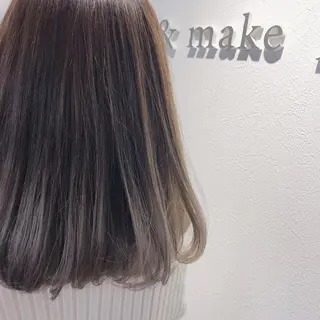 セミロング JOUeN /erinaのヘアスタイル