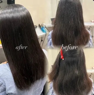 セミロング エクステ× 前髪,顔周り そうまのヘアスタイル
