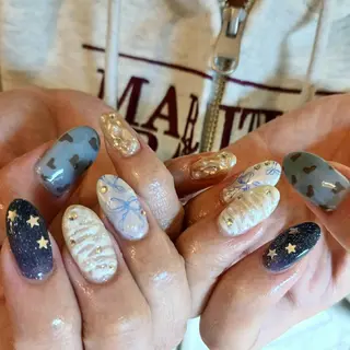 ネイル 平尾駅前/持込み専門 /owlnailのネイルデザイン
