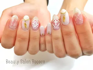 ネイル NAILSALON RuINのネイルデザイン