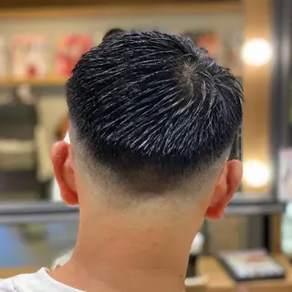 ショート メンズ unopulir 景山 凌のヘアスタイル