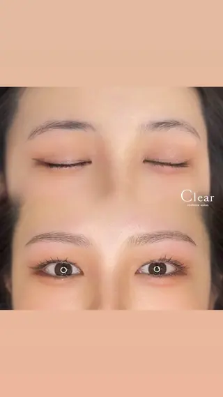 アイブロウ 眉サロン Clear 🤍大阪福島の眉毛・アイブロウイメージ