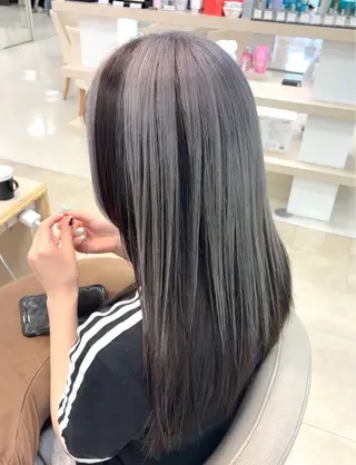 ロング カラー 暖色/ブリーチカラー 🎀 M i k uのヘアスタイル