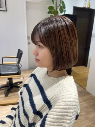 ショート 鈴木 麻希のヘアスタイル