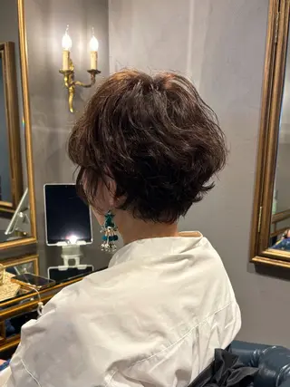 ショート Nanaka Luana  難波店のヘアスタイル