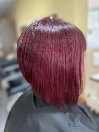 ショート パピヨンロゼ中川 髪質改善/低ダメージのヘアスタイル