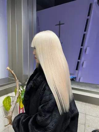 ロング カラー 酒井 隆斗のヘアスタイル