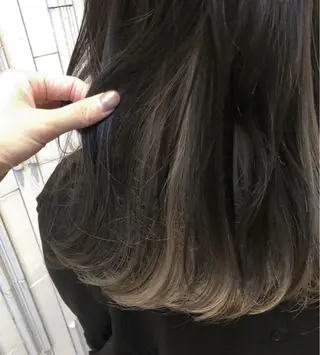 セミロング カラー 🍊新宿南口🍊 ERINAのヘアスタイル