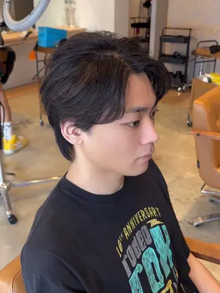 ショート 村澤 拓弥のヘアスタイル