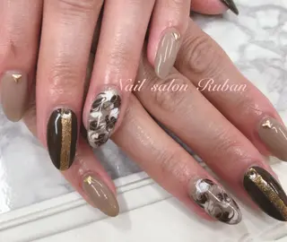 ネイル Nail salon Rubanのネイルデザイン