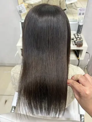 ロング 【髪質改善カラー】 瀧田嵐士🇰🇷のヘアスタイル