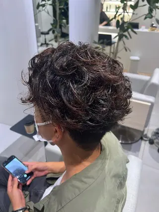 ショート 谷口 晃のヘアスタイル