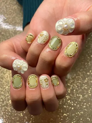 ネイル Nail salon Euphoriaのネイルデザイン