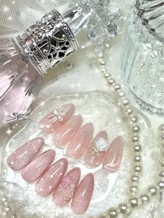 ネイル 𝗝𝗨𝗥𝗜🎀 niconail三鷹のネイルデザイン