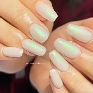 ミディアム ネイル richeri beautyのネイルデザイン