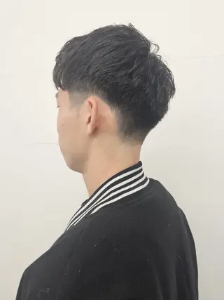 ショート メンズ あいだ🐼ミニモ 8月限定クーポン配信のヘアスタイル