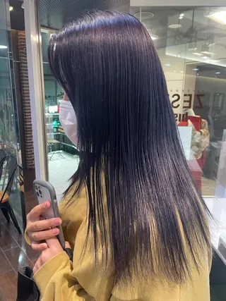 ロング カラー 個性派ネイル 🌼 ハルカ ♡の眉毛・アイブロウイメージ